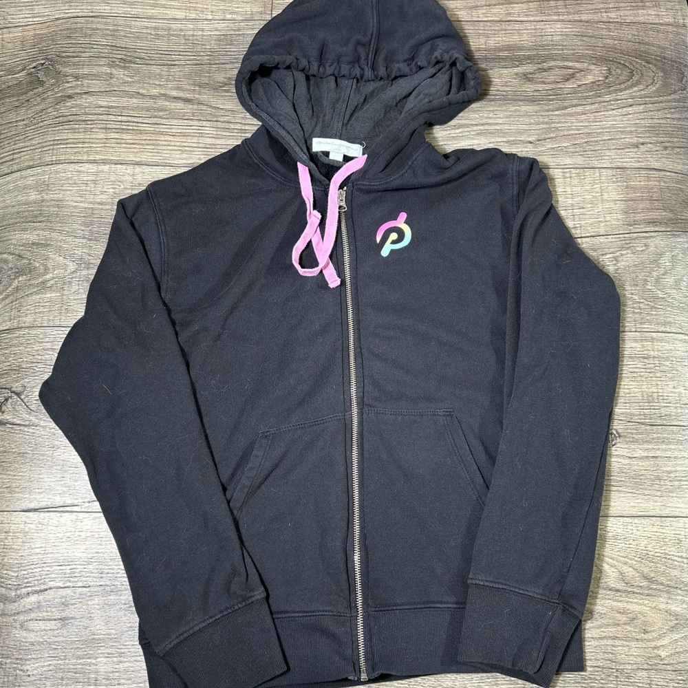 Peloton x Spiritual Gangster Hoodie Size L Graphic Pullover